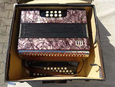 Akkordeon Knopfakkordeon Hohner Club Modell C/F