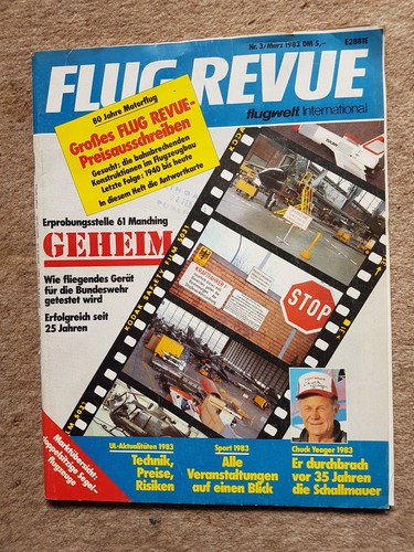 Flug revue flugwelt - flug,