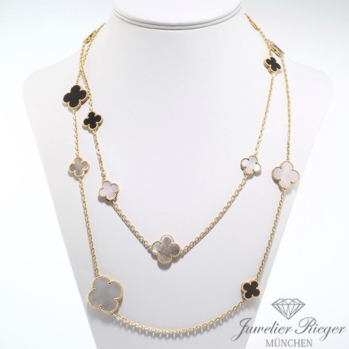 Van cleef arpels collier - &,