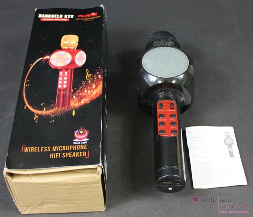 Handheld wireless microphone - handheld,