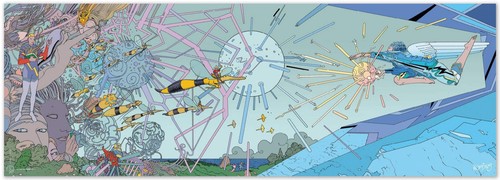 Moebius poster saut de - moebius,
