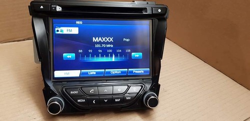 Radio navigation display - radio,