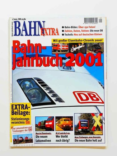 Bahn extra 2001 - bahn-extra,