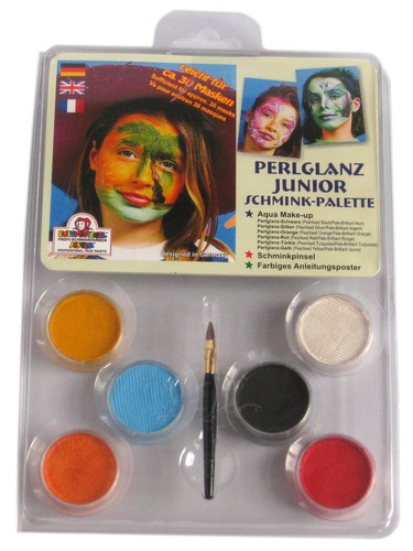 Eulenspiegel schmink palette - eulenspiegel, schmink-palette