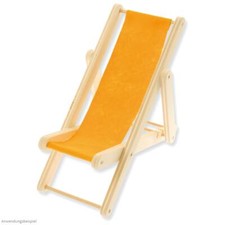 Mini Liegestuhl 30 cm Bausatz