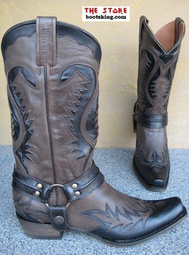 Mezcalero biker boots - mezcalero,
