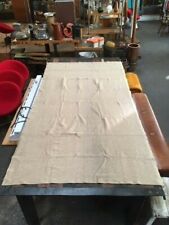 schwereTischdecke | Plaid | Sofaüberwurf | 245 x 230cm I cottage I hellbraun