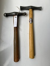Silberschmiede Hämmer, Werkzeug, 2 Hammer für Silberschmiede, Goldschmiede