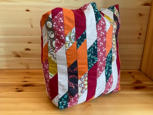 Wende stoffbeutel patchwork - wende-stoffbeutel,