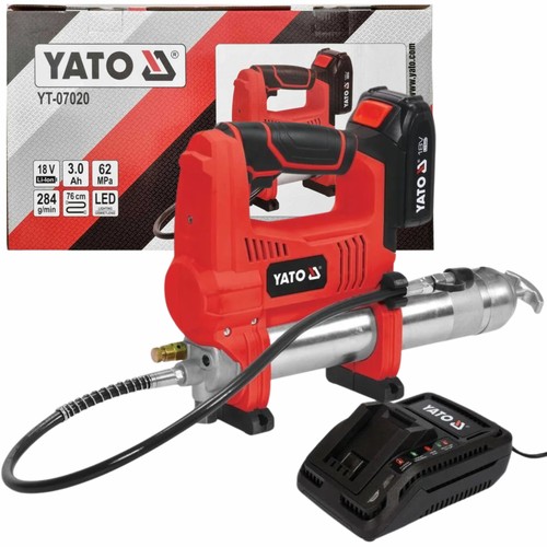 Yato 07020 akku - yato, akku-fettpresse