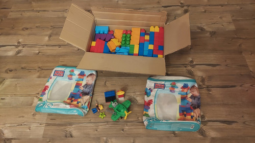 Mega bloks bausteine beutel - bloks, bausteine-beutel