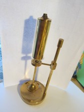 schiffslampe messing kardanische aufhängung vintage aus dänemark