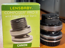 Lensbaby Composer Pro II mit
