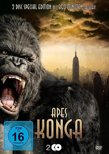 Apes konga - apes,