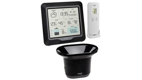 Tfa funk wetterstation rain - tfa,