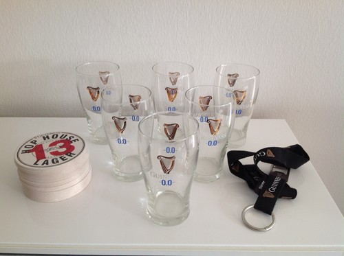 Guinness gläser alkoholfrei - guinness,