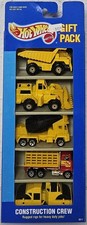 Hot Wheels 1995 - Gift Pack - Construction Crew 5-Pack /K20