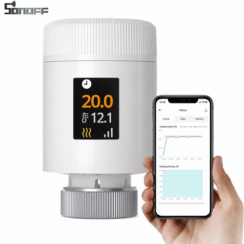 Sonoff trv zbt zigbee - sonoff, trv-zbt