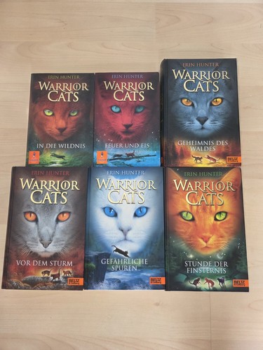 Warrior cats - warrior, (erin