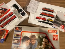 Piko 2-Zugset h0 Digital - 2 komplette Züge – plus Steuerung