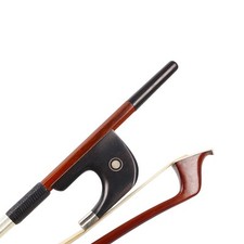 3/4 Upright Bass Bow German Bows Nice Brazilwood Stick Kontrabässe Bassbogen