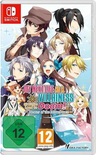 Next life a villainess - next, as