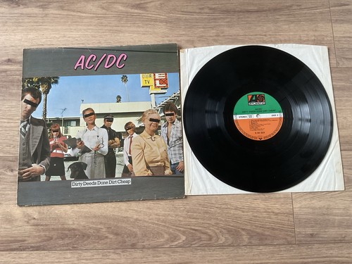 Dirty deeds done - dirty,