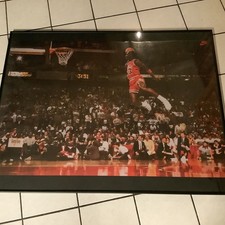Michael Jordan Nike Poster