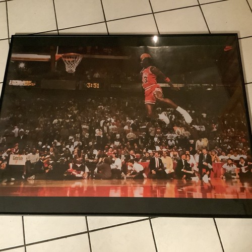 Michael jordan nike poster - michael,