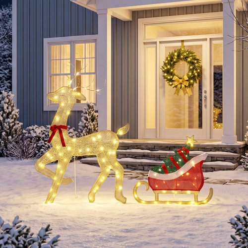 Outsunny led rentier - outsunny,