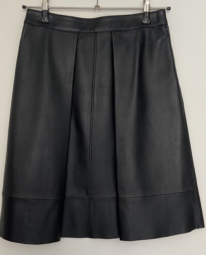 Nappa lederrock schwarz von - nappa,
