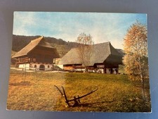 AK Schwarzwald  Bauernhaus Mühle ungelaufen  CP Ansichtskarte