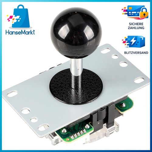Arcade joystick pin schwarz - arcade,