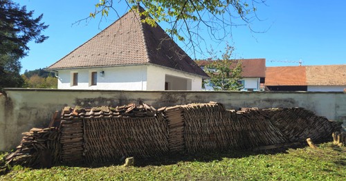 Historische dachziegel - historische, –