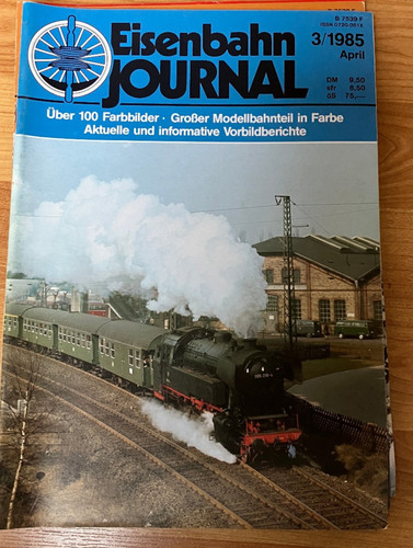 Eisenbahn journal 1985 - journal, 3/1985