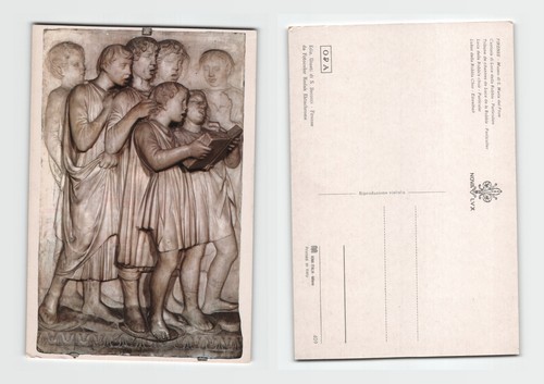 Postkarte luca della - -,