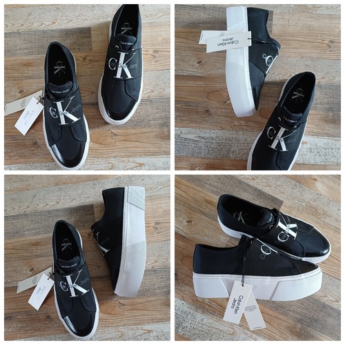 Calvin klein jeans plateau - calvin,