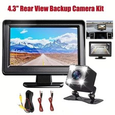 Digital Farb TFT LCD Display Auto Monitor Bildschirm für Rückfahrkamera  PKW KFZ