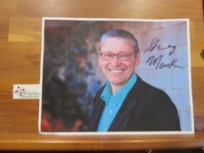 Original Autograph Gregory Mankiw Harvard /// Autogramm Autograph signiert signe