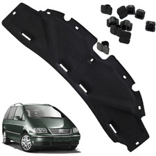 Motorhaubendämmung für Sharan/Galaxy/Alhambra - Passgenaue Geräuschisolierung!