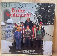 René Kollo – Frohe Weihnacht - Album 1978