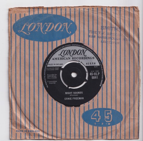 Ernie freeman night - ernie,