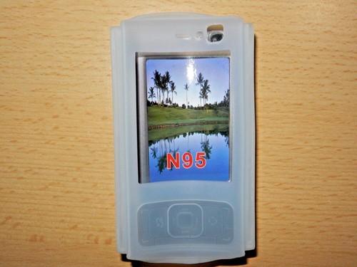 Silikon hülle nokia n95 - silikon,
