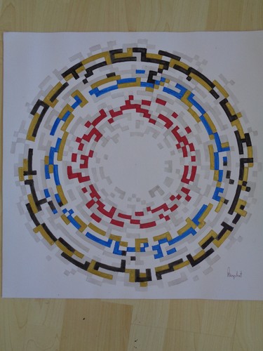 Art grafik zeichnung - grafik,,