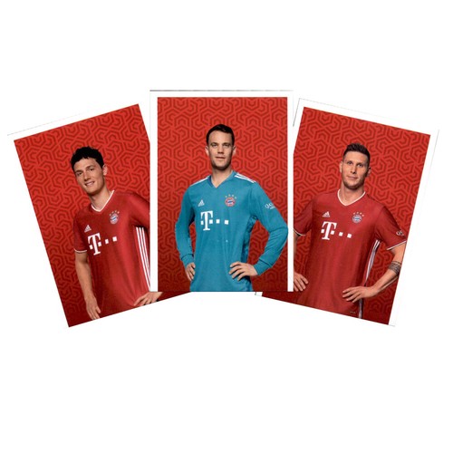 Panini bayern münchen - bayern,
