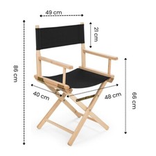 Regiestuhl Holz  Klappstuhl