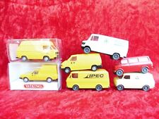 Konvolut alte Modellautos__7 Wicking - Autos__Transporter__ !