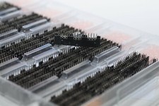 4x Steckverbinder / Buchse, 30-polig / 2-reihig / Raster 2.54 mm, Connector 