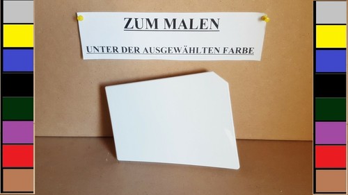 Tankklappe tankdeckel lackiert - tankdeckel,