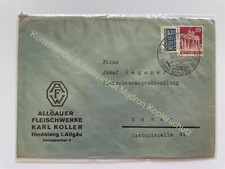 orig. Reklame Briefumschlag